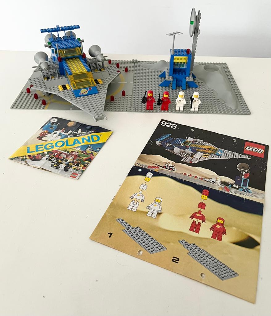 Lego 928 Galaxy Explorer in TOP CONDITIE, Kinderen en Baby's, Speelgoed | Duplo en Lego, Ophalen of Verzenden, Zo goed als nieuw