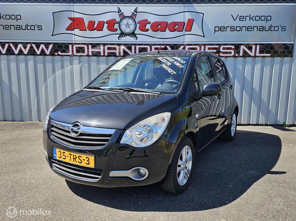 Opel Agila 1.0 Edition I Airco I Elektr.-pakket I Lage km's, Voorwielaandrijving, Euro 5, Gebruikt, 31 €/maand