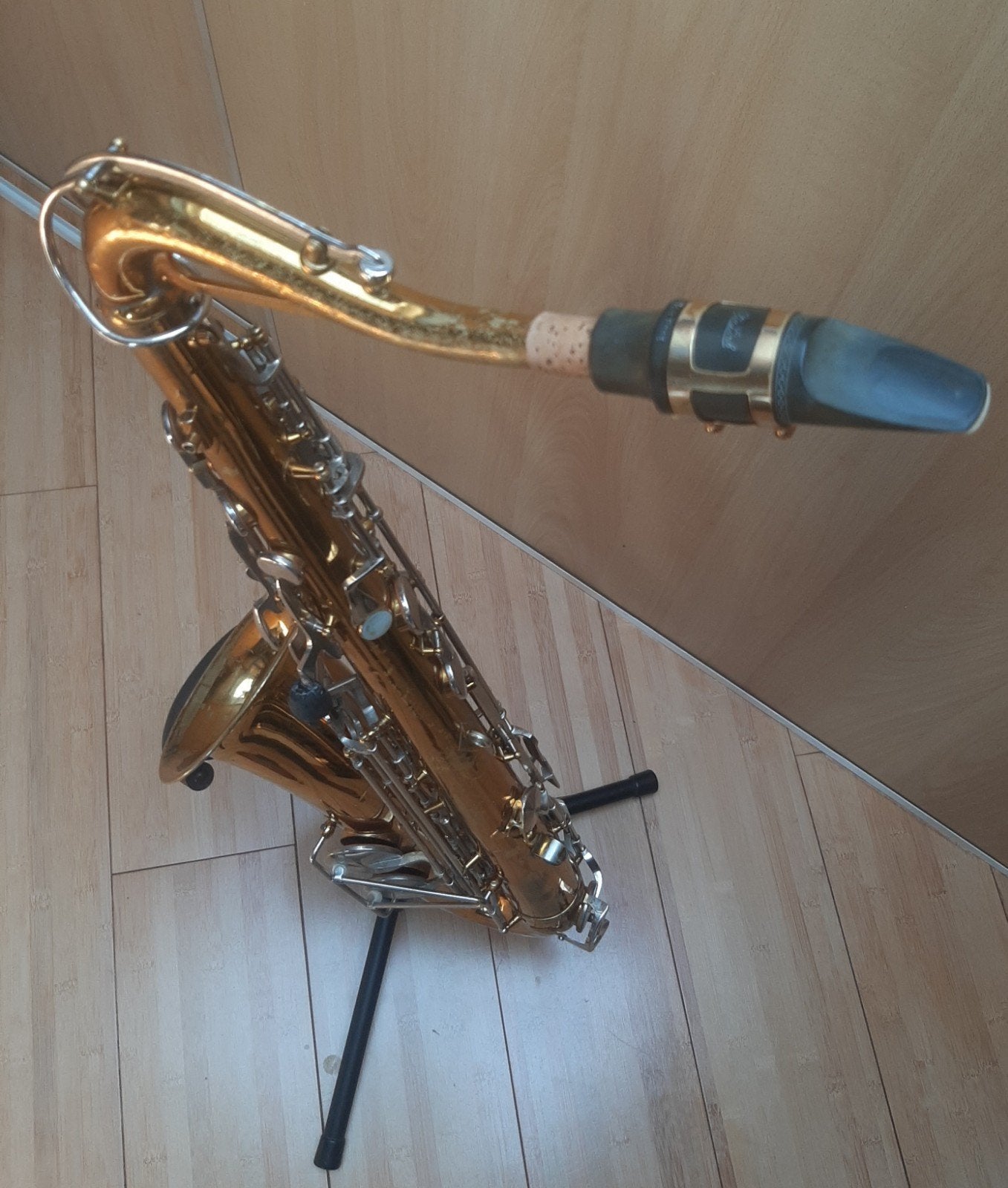 Tenor saxofoon King Cleveland 615, Ophalen, Gebruikt, Tenor