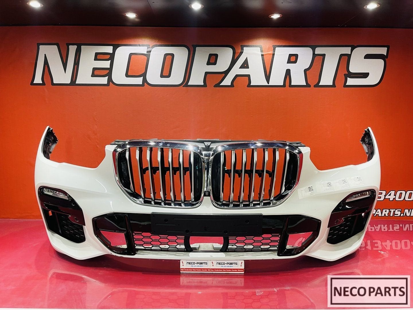 BMW X5 G05 X6 G06 COMPLEET BUMPER VOORBUMPER ORIGINEEL, Gebruikt, -, -, Ophalen of Verzenden