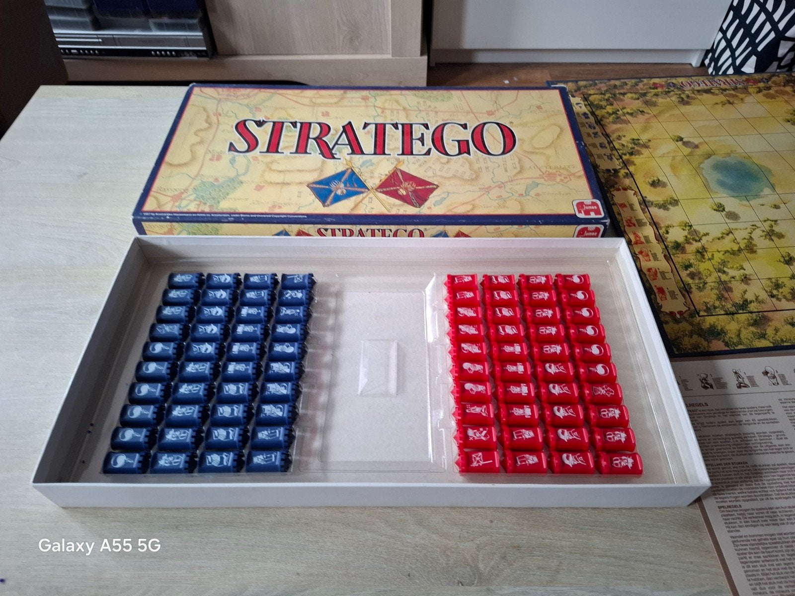 Stratego bordspel - Klassiek strategisch spel, Ophalen of Verzenden, Jumbo, Nvt, Nvt