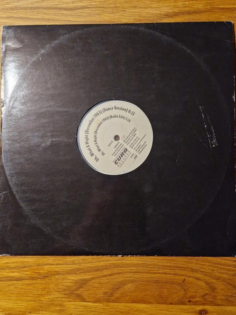 Frankie Valli - December 1963,oh what a night (Ben Liebrand), Ophalen of Verzenden, Gebruikt, 12 inch, Disco