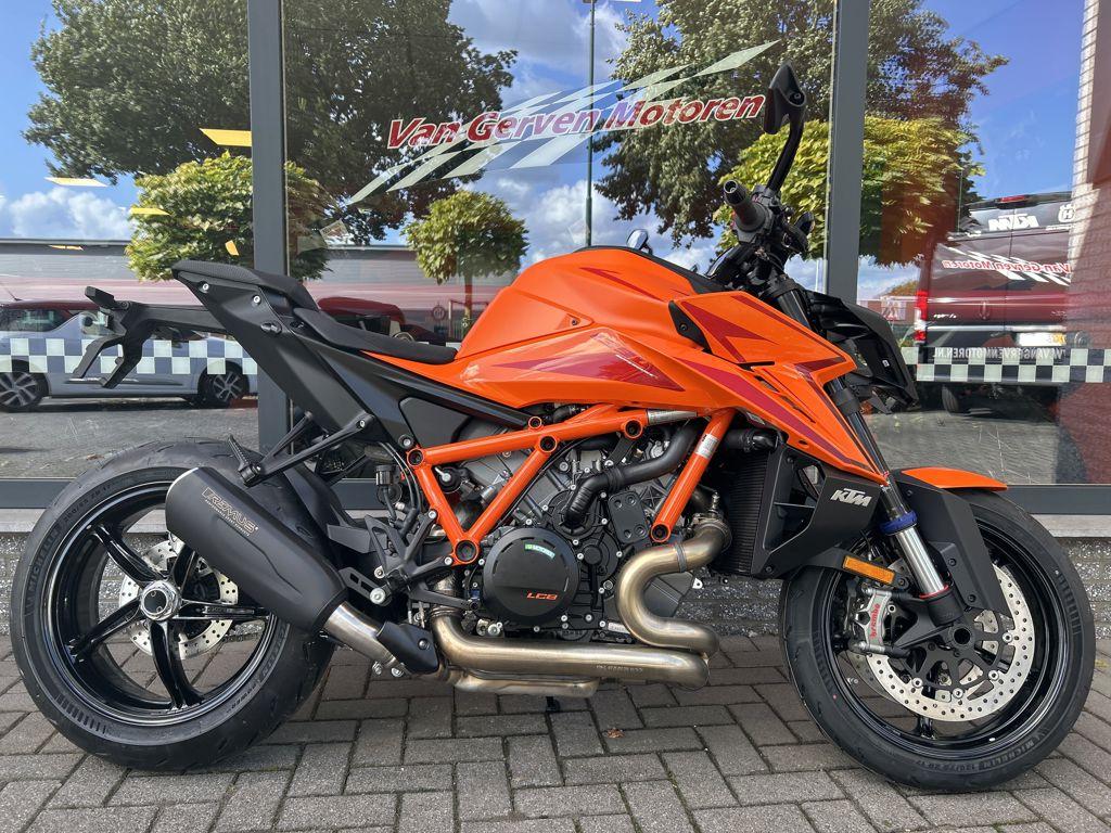 KTM 1390 SUPER DUKE R EVO 2026, Bedrijf, Naked bike