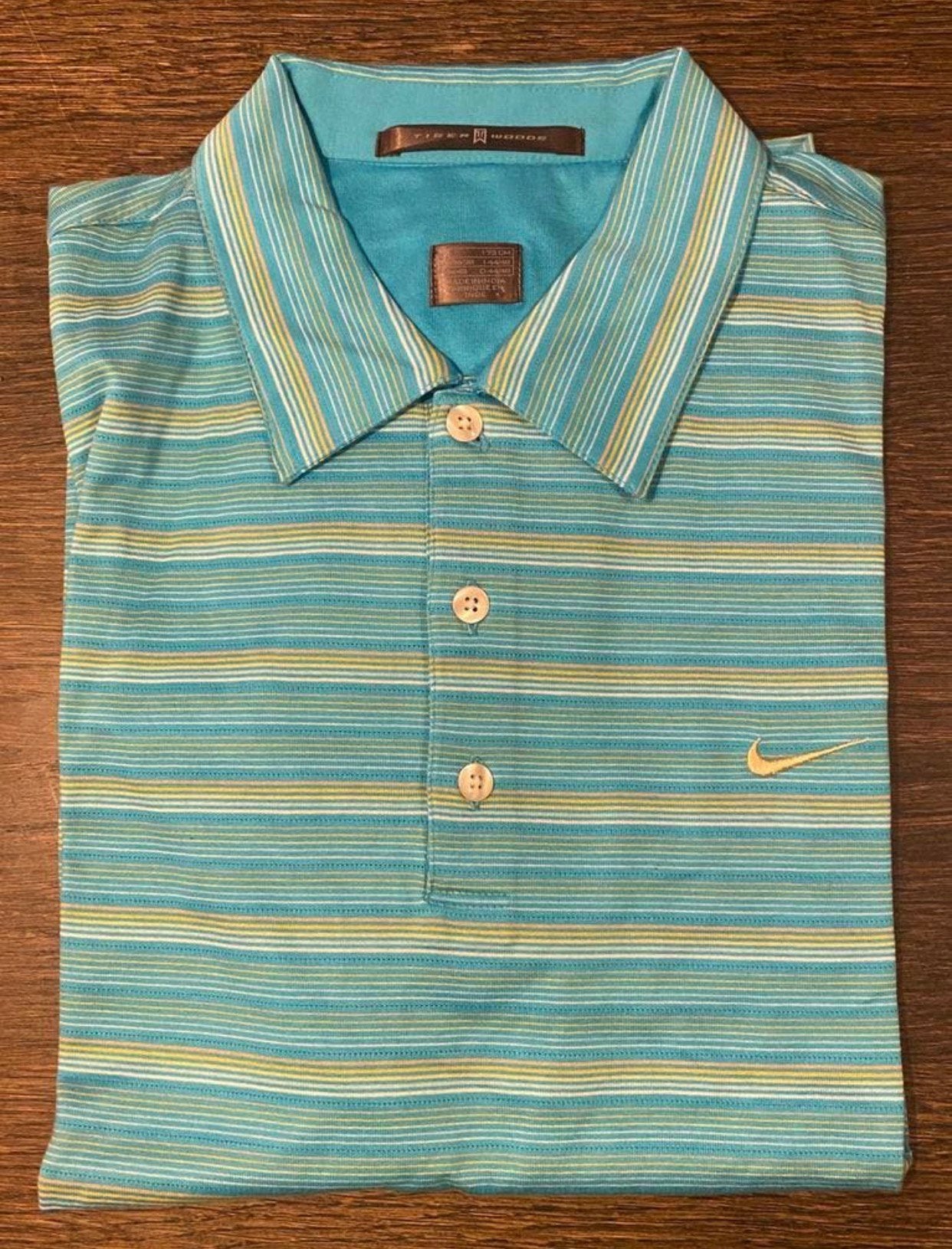 NIEUWE NIKE FIT DRY - TIGER WOODS COLLECTION GOLF POLO, Sport en Fitness, Golf, Ophalen, Nieuw