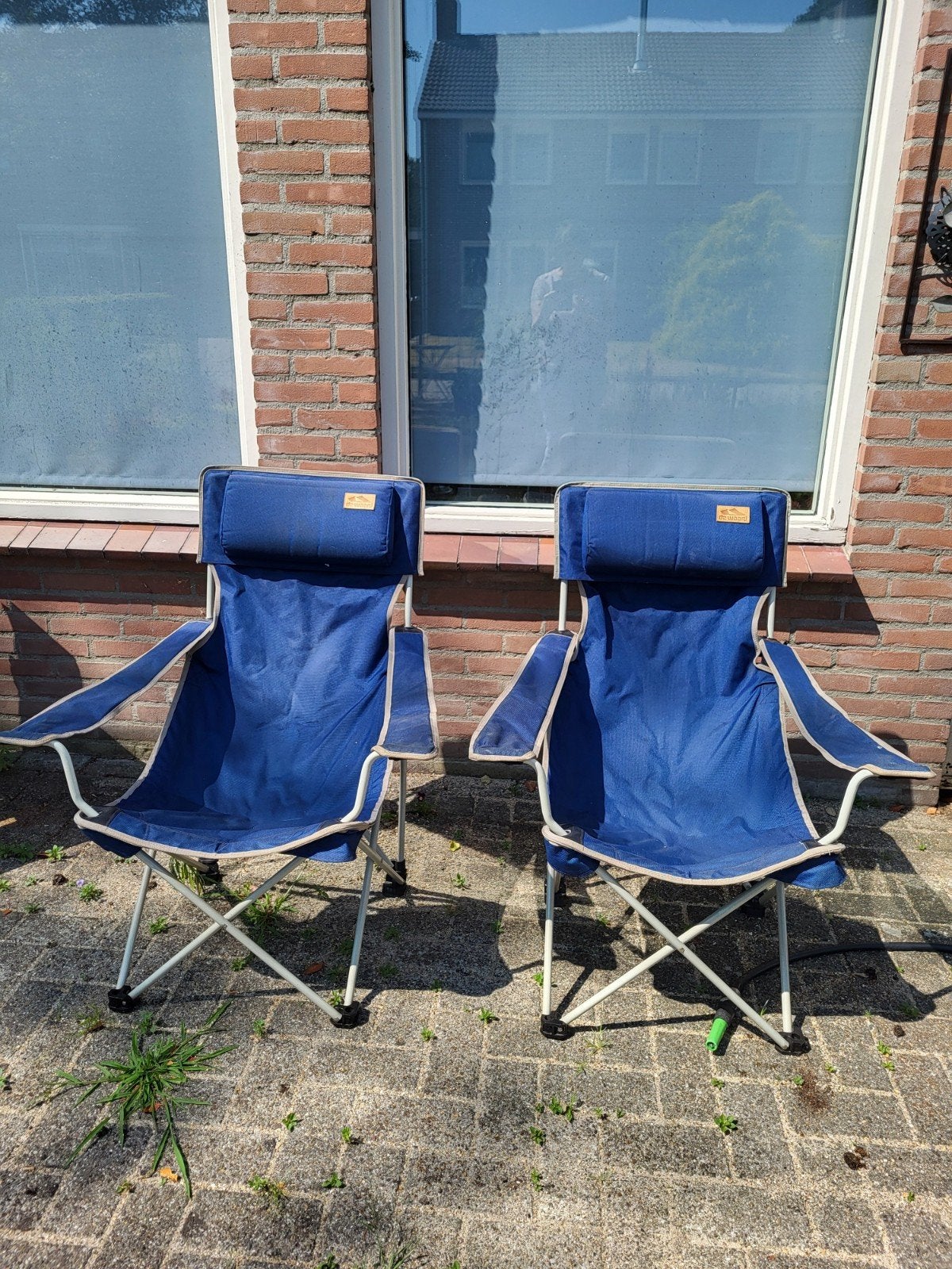 campingstoelen, Ophalen, Gebruikt, Campingstoel