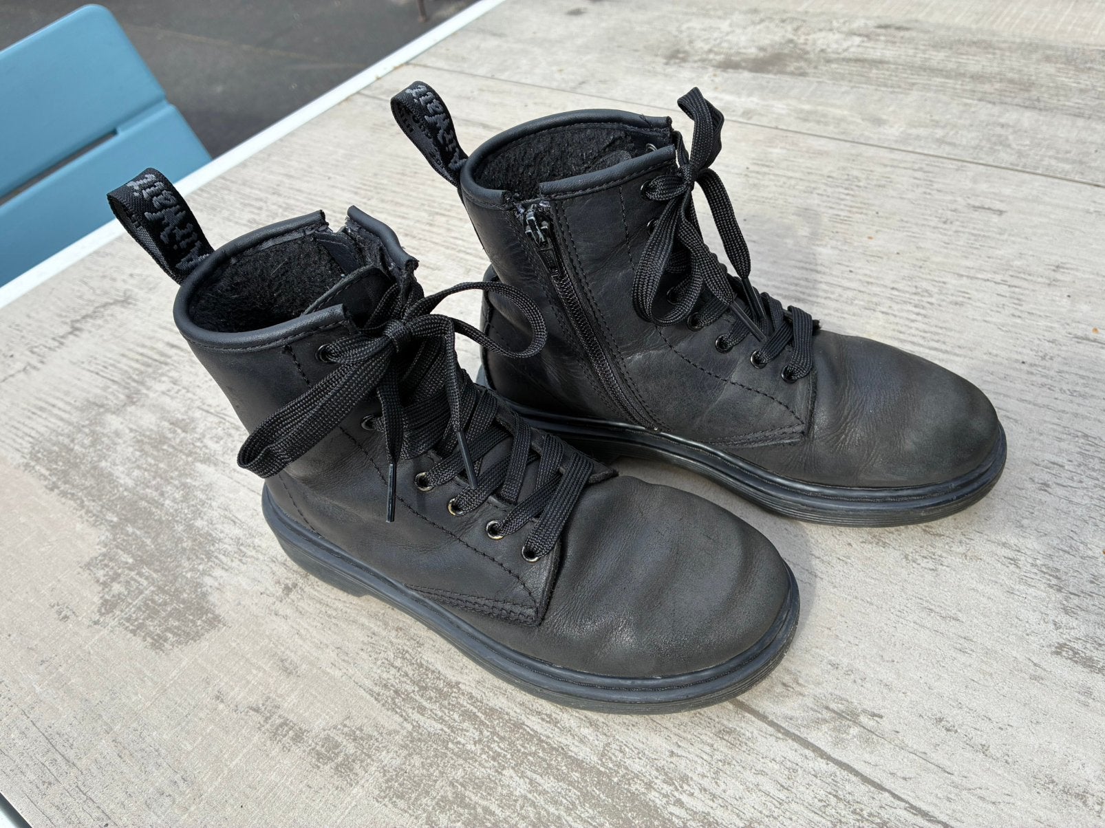 Dr. Martens Airware kinder boots maat 35, Gebruikt, Meisje, Ophalen of Verzenden, Laarzen