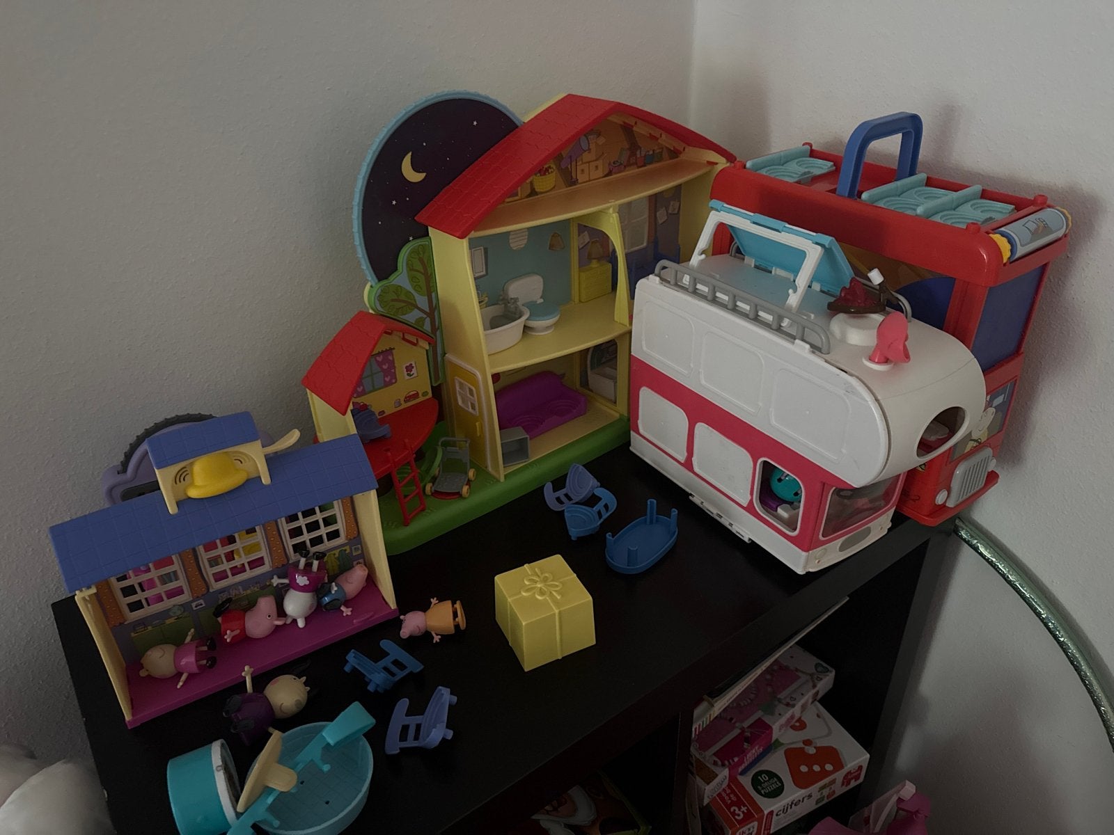 Diverse Peppa Pig speelgoed set, Ophalen of Verzenden, Gebruikt, Jongen of Meisje