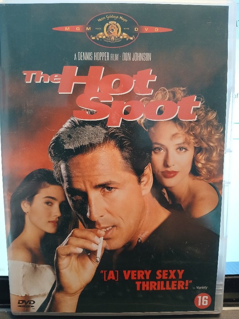 the hot spot - don johnson, Alle leeftijden, Ophalen of Verzenden, Zo goed als nieuw