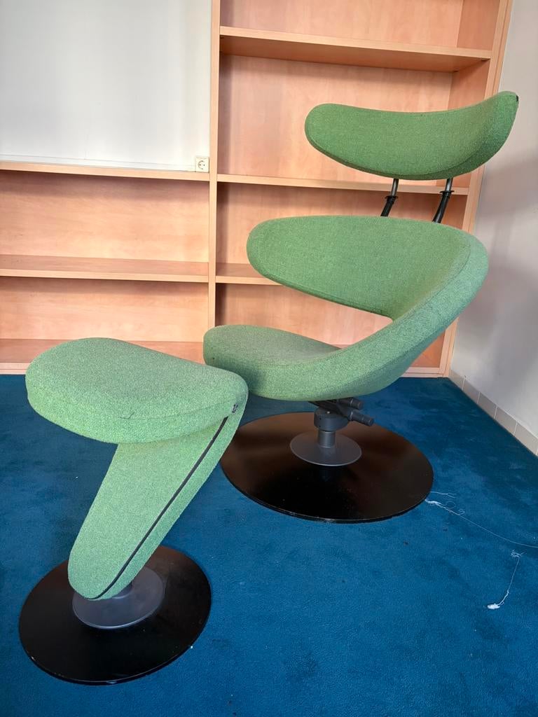Stokke Varier Peel stoel van Olav Eldoy, Huis en Inrichting, Fauteuils, Ophalen, Gebruikt, Stof, 50 tot 75 cm