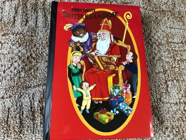 Mijn grote sinterklaas- en kerstboek, hard cover. Nieuw, Diversen, Ophalen of Verzenden, Nieuw