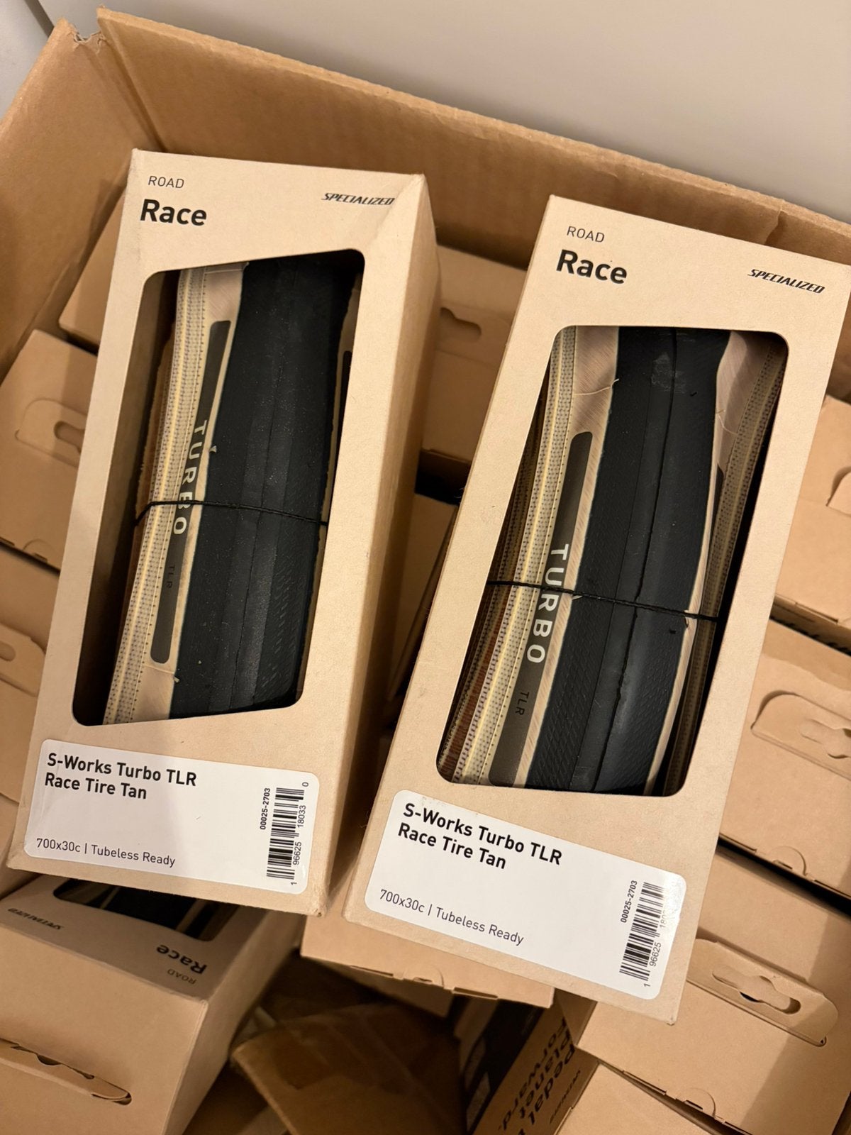 2x Specialized S-Works Turbo TLR (tubeless) - 30 mm - NIEUW, Fietsen en Brommers, Ophalen of Verzenden, Nieuw, Gravelbike, Band