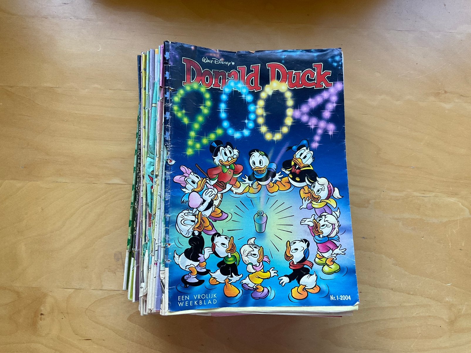 Donald Duck - Jaargang 2004 - compleet, Boeken, Complete serie of reeks, Ophalen of Verzenden, Gelezen, Europa