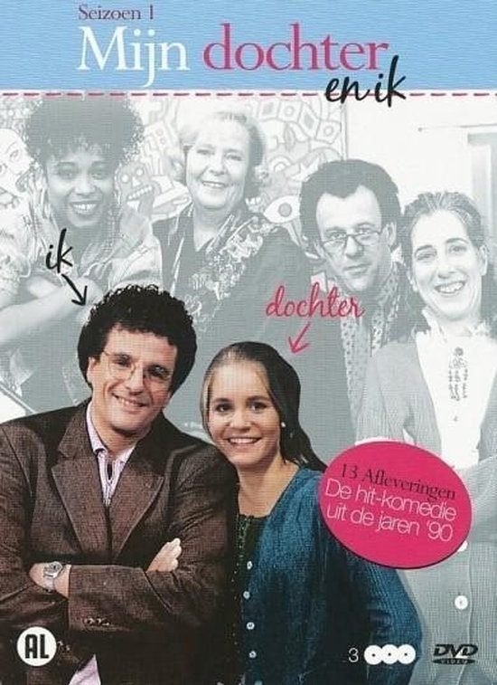 Mijn Dochter en Ik (Hele Serie) 9Dvdees Nieuwstaat, Alle leeftijden, Ophalen of Verzenden, Zo goed als nieuw, Komedie