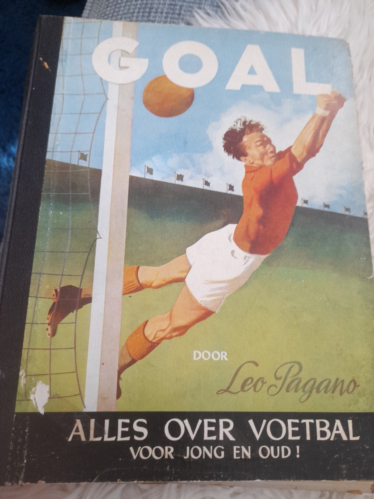 Goal: Alles over voetbal voor jong en oud! Leo Pagano, Ophalen of Verzenden, Gelezen, Leo Pagano, Balsport