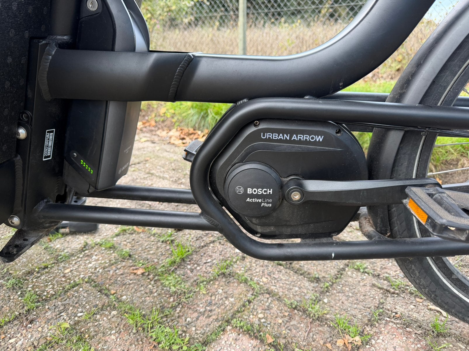 Urban Arrow bakfiets - 3596km - NIEUWE REGENHUIF & Garantie, Gebruikt, 2 kinderen, Elektrisch, Nvt