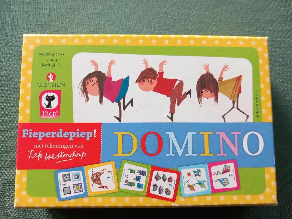 Fieperdepiep domino., Ophalen of Verzenden, Puzzelen