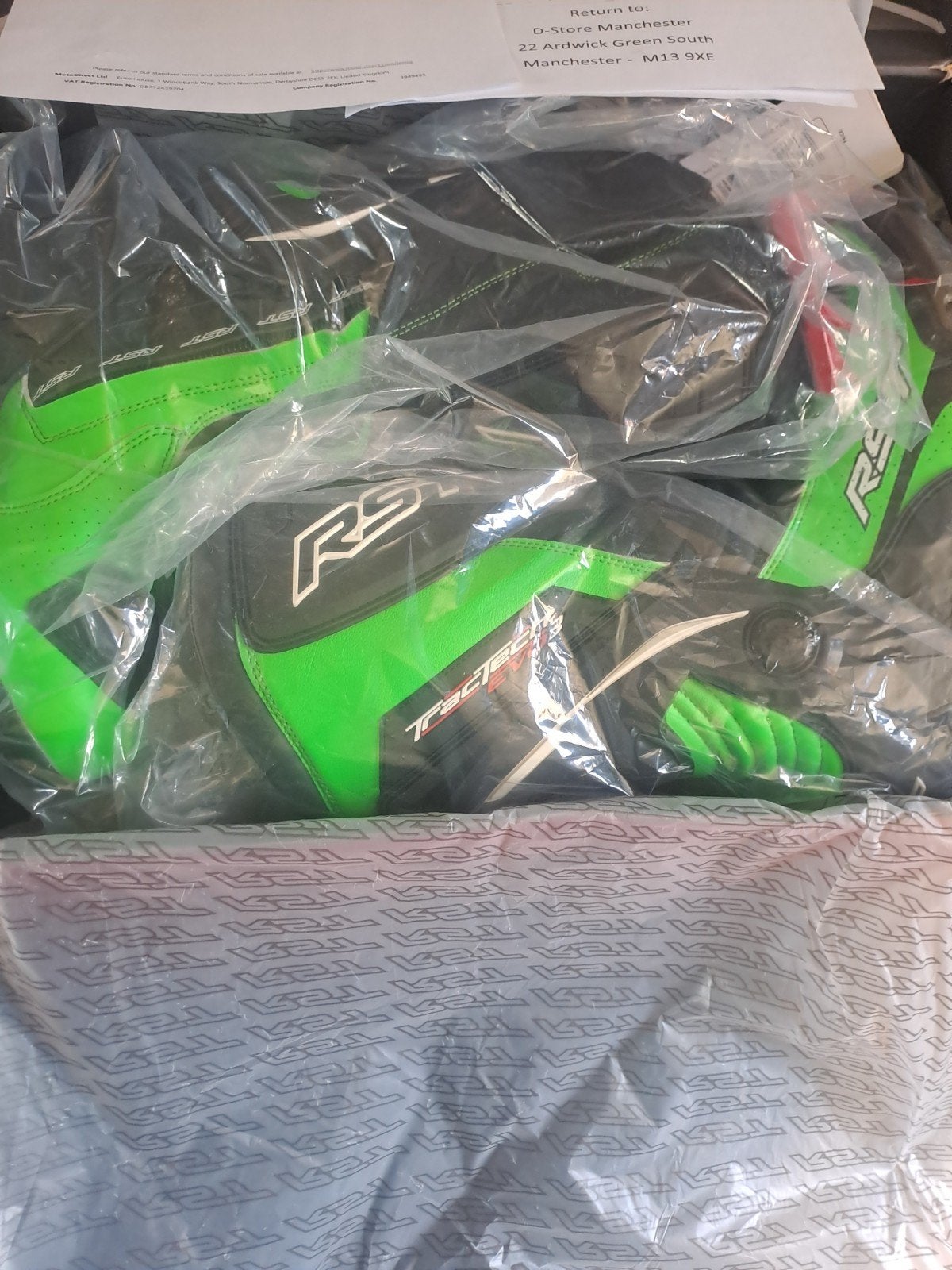 RST Tractech Evo III Sport CE Motorlaarzen Zwart/Neon Groen, Nieuw met kaartje, RST, Heren, Ophalen of Verzenden