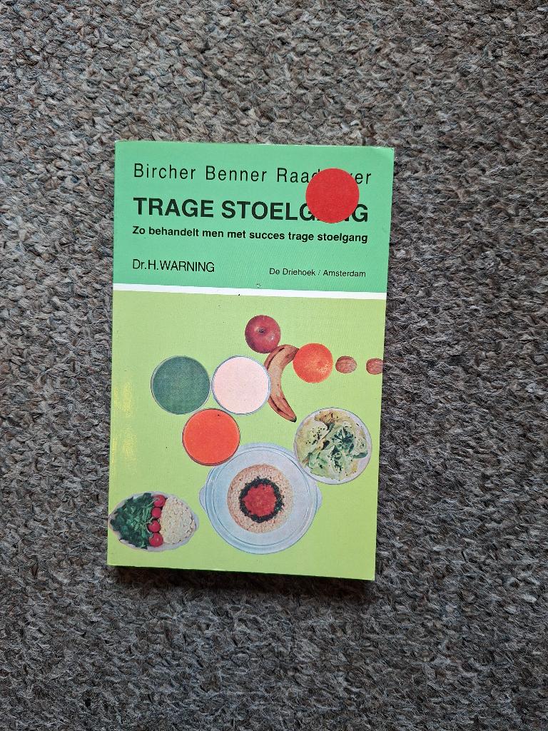 Zo behandelt men met succes trage stoelgang, Ophalen of Verzenden, Gelezen, Dr. Herbert Warning