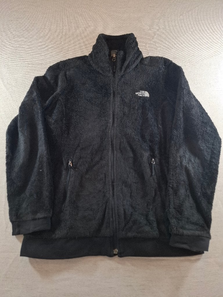 The North Face fleece jack in damesmaat M, zwart, Verzenden, Gebruikt, Kleding