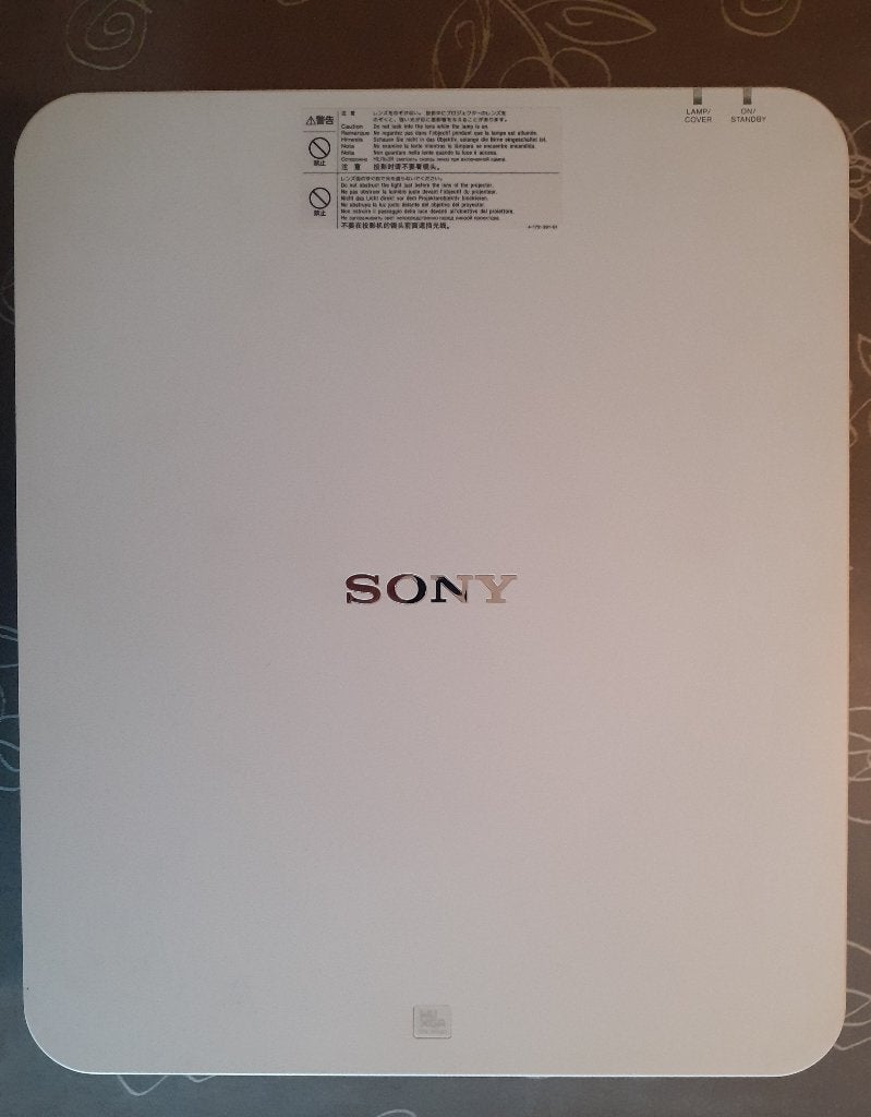 Sony VPL FH30 Beamer + ( draagbeugel, snoeren / kabels ), Audio, Tv en Foto, Beamers, Ophalen, Zo goed als nieuw, Overige resoluties