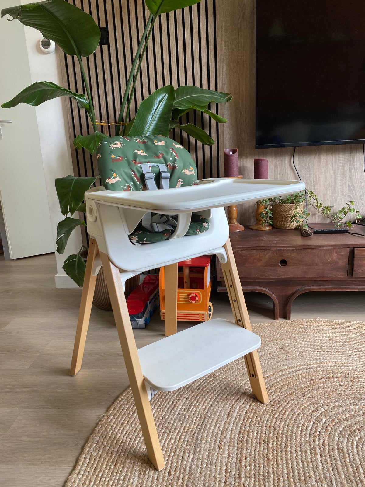 🎊Kussenset past op de babyset van stokke steps🎊, Ophalen of Verzenden, Nieuw, Meegroeistoel, Stoelverkleiner