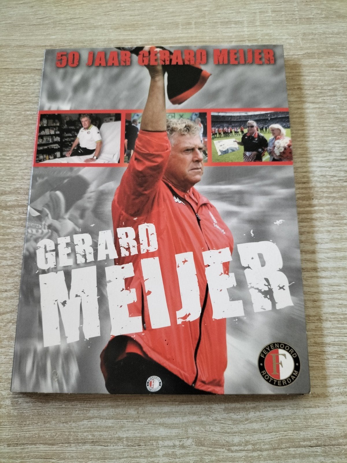 Feyenoord 50 jaar Gerard Meijer, Ophalen of Verzenden