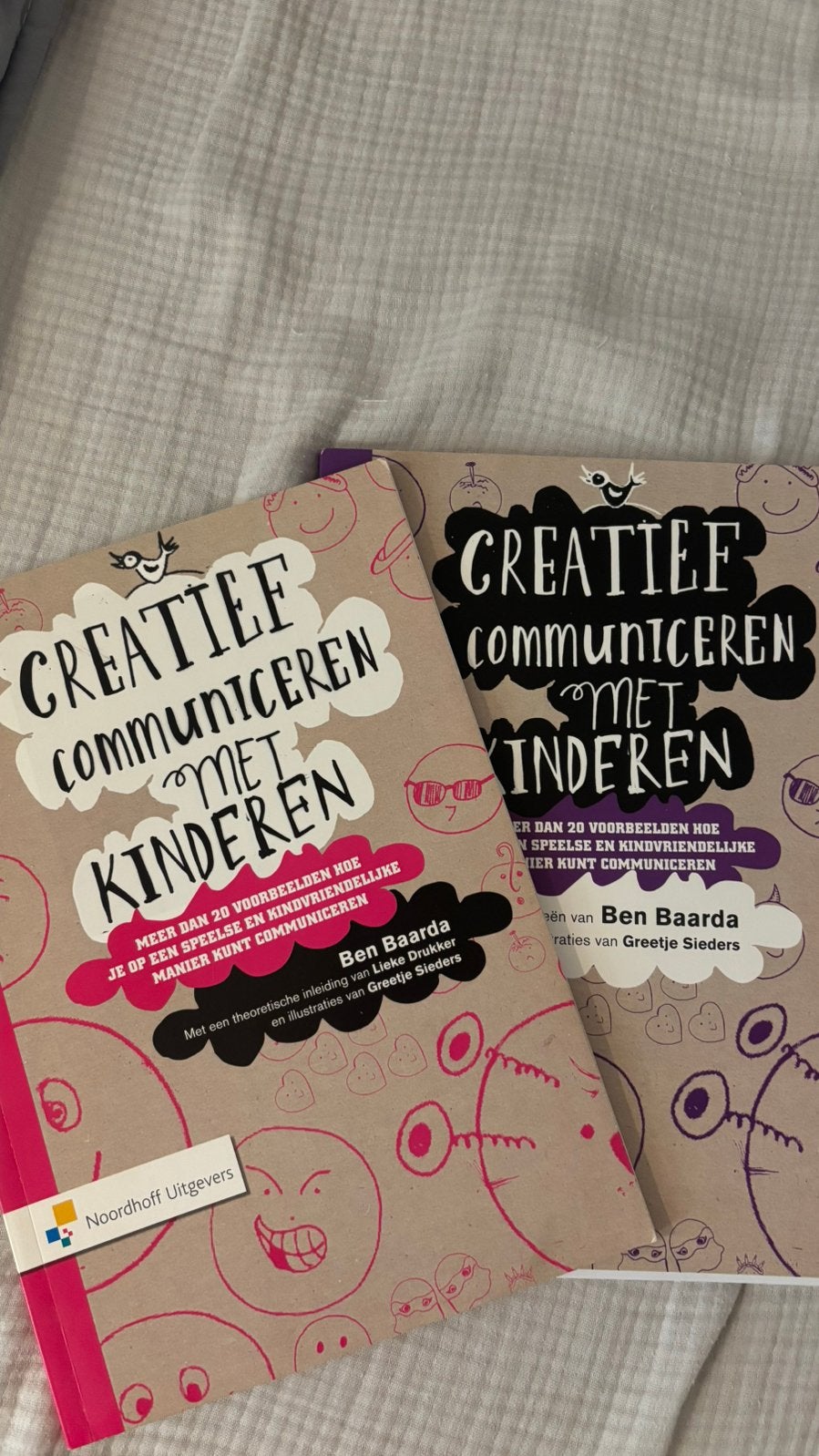 Creatief Communiceren met Kinderen, Ben Baarda., Boeken, Ophalen of Verzenden, Zo goed als nieuw, Niet van toepassing, Ben Baarda