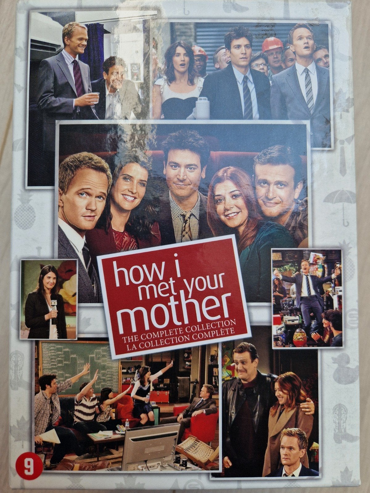 complete dvd box how I met your mother dvd's boxset compleet, Cd's en Dvd's, Vanaf 16 jaar, Ophalen of Verzenden, Nieuw in verpakking