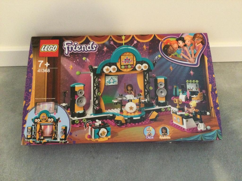 LEGO Friends 41368 Andrea's Talentenjacht, Ophalen of Verzenden, Nieuw, Meisje