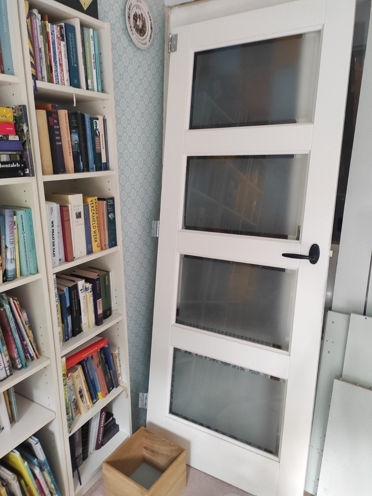 Gratis binnendeur, Doe-het-zelf en Verbouw, Deuren en Horren, Ophalen, Minder dan 80 cm, Binnendeur, 200 tot 215 cm