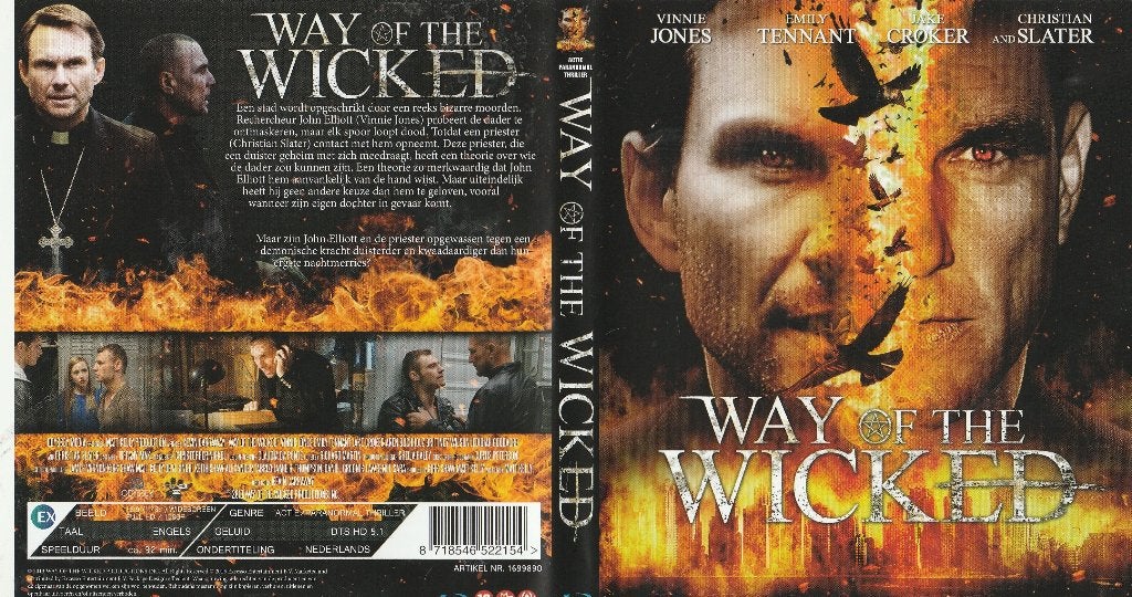 Way of the wicked blu ray ( ned. Ondert.), Ophalen of Verzenden, Zo goed als nieuw, Thrillers en Misdaad