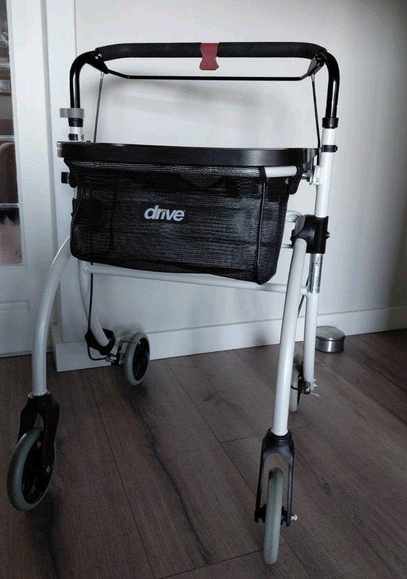 Rollator DRIVE Roomba, Ophalen, Lichtgewicht, Zo goed als nieuw