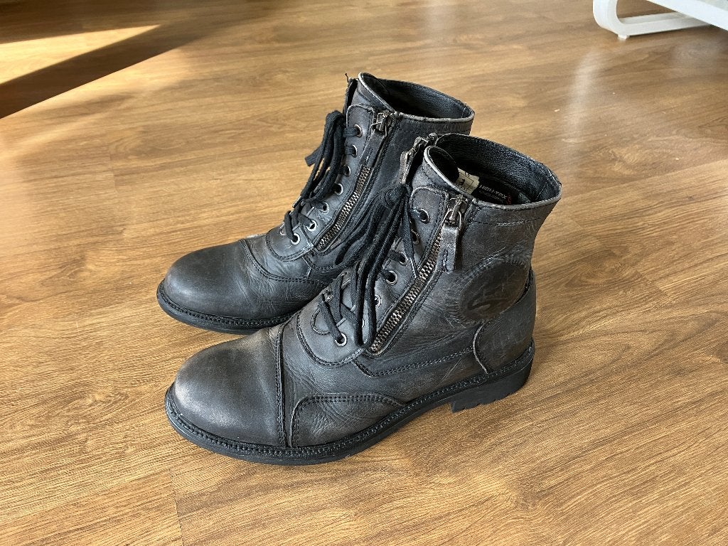 Falco Aviator motorlaarzen (maat 40), Motoren, Kleding | Motorkleding, Falco, Dames, Ophalen of Verzenden, Laarzen