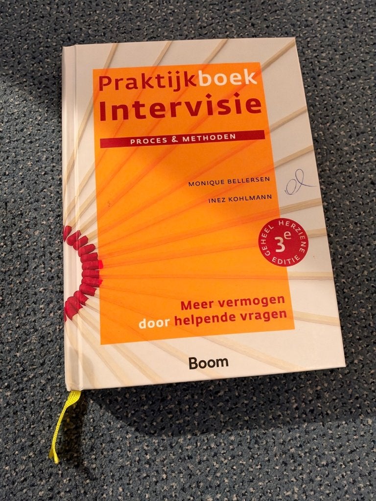Praktijkboek Intervisie - 3e editie - 9789462764064, Boeken, Ophalen of Verzenden, Gamma, Gelezen, HBO