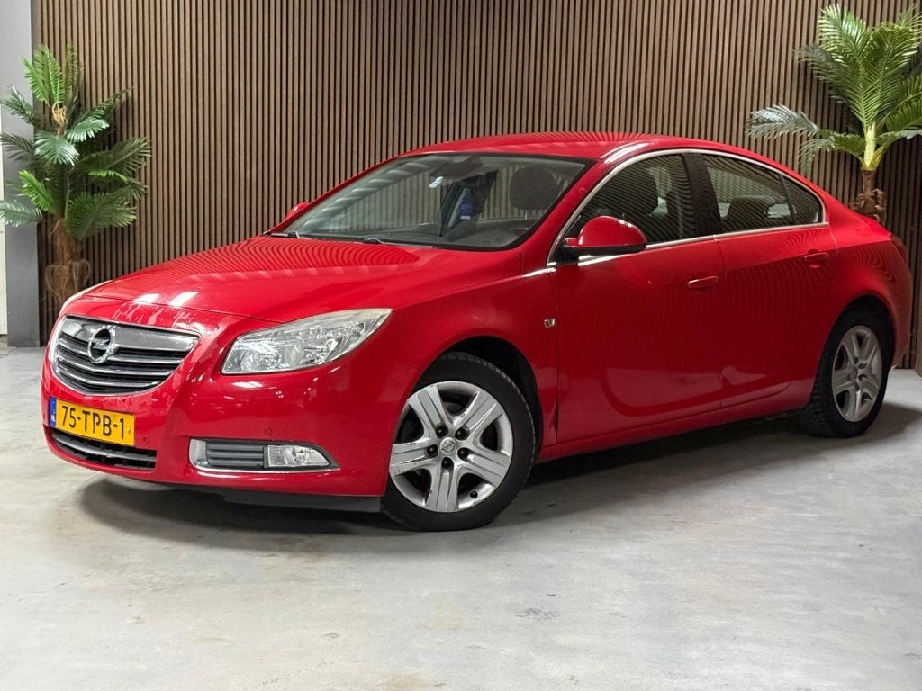 Opel Insignia 1.4 T EcoF. Edit. (bj 2012), Auto's, Opel, Voorwielaandrijving, Euro 5, 730 kg, 4 cilinders
