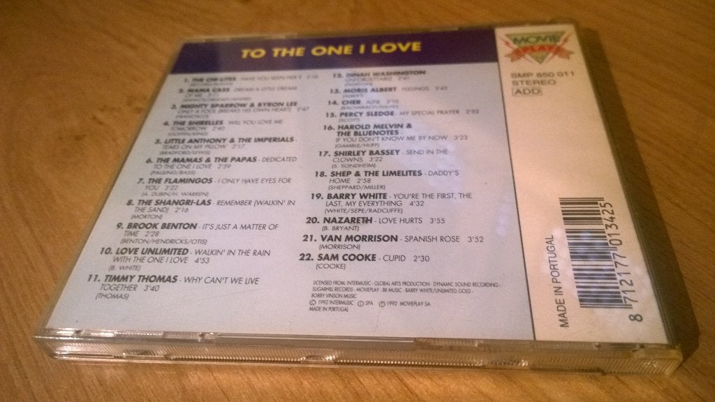 To the one i love, Ophalen, Gebruikt, Verzamelalbum