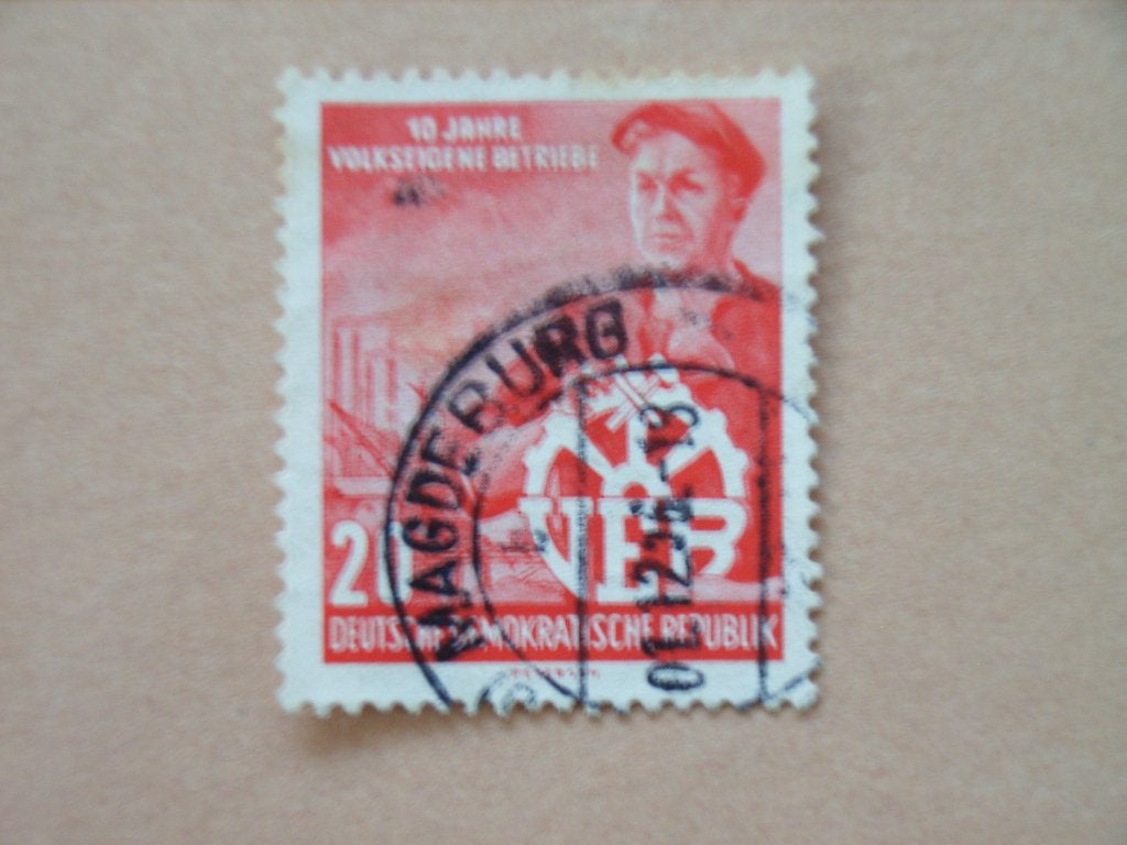 NB  DDR 527, Postzegels en Munten, Postzegels | Europa | Duitsland, Verzenden, DDR, Gestempeld