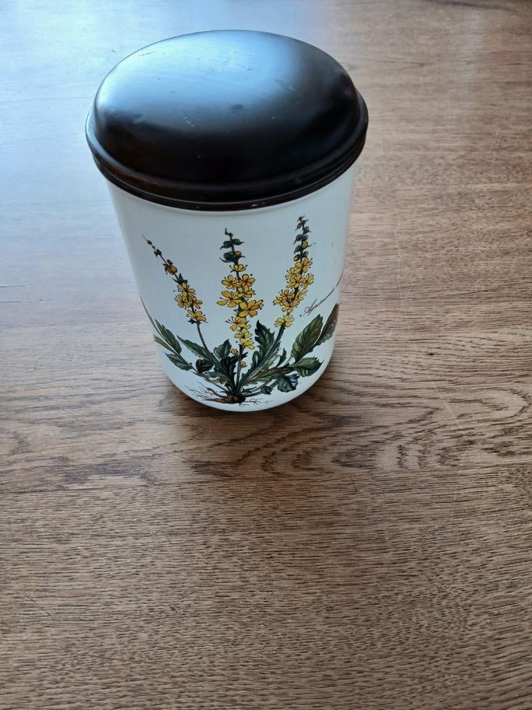 Vintage voorraadpot botanica  villeroy & boch, Ophalen of Verzenden