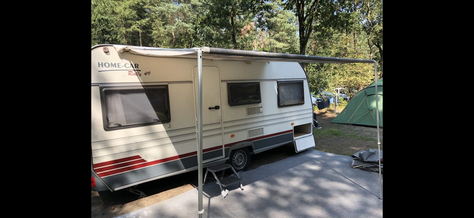 Caravan zakluifel, Caravans en Kamperen, Caravan accessoires, Ophalen