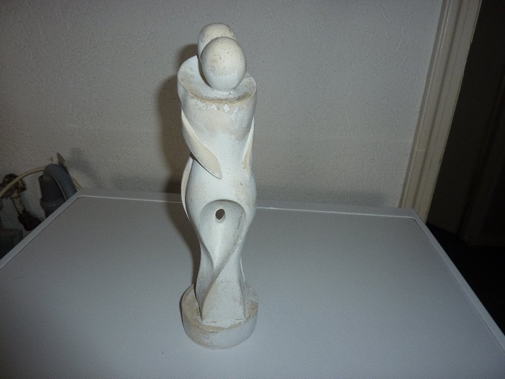 kunstbeeld verliefd paartje, Antiek en Kunst, Ophalen of Verzenden