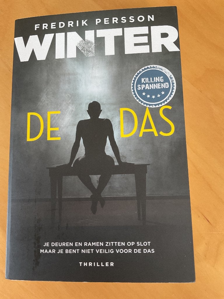 De Das, Ophalen of Verzenden, Nieuw