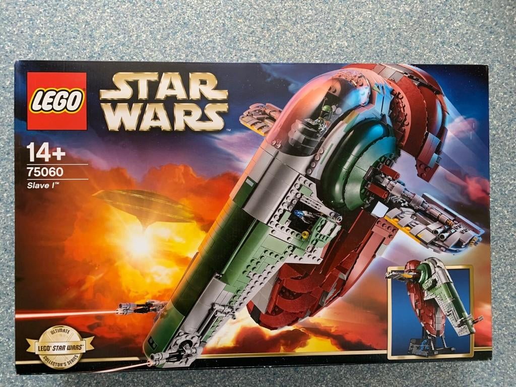 Lego Star Wars Slave 1 75060, Star Wars, Lego, Nieuw, Ophalen of Verzenden