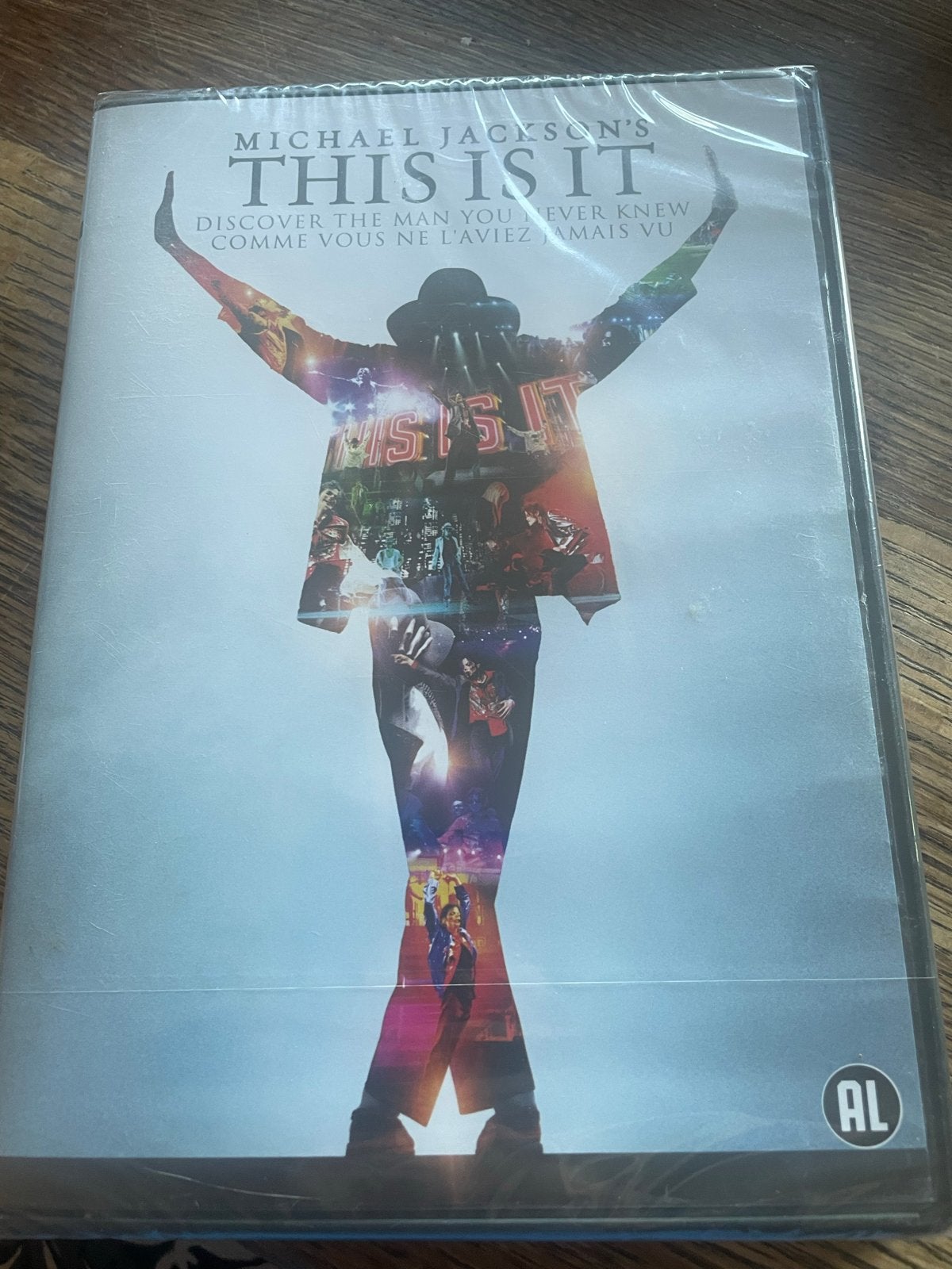 Michael Jackson's This Is It DVD - Nieuw in verpakking, Nederlands, Ophalen of Verzenden, Nieuw in verpakking, Engels