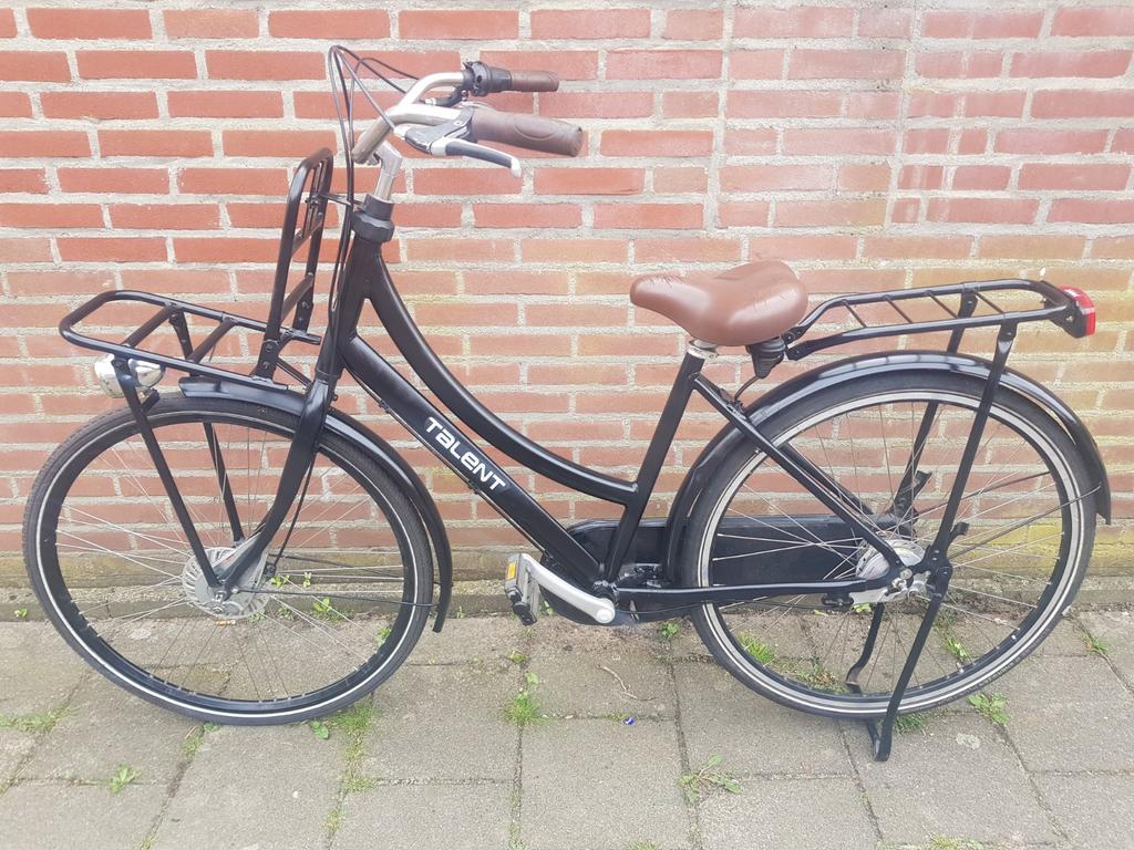 Dames-transportfiets 28” TALENT, Overige merken, Versnellingen, Ophalen of Verzenden, 0 zitjes