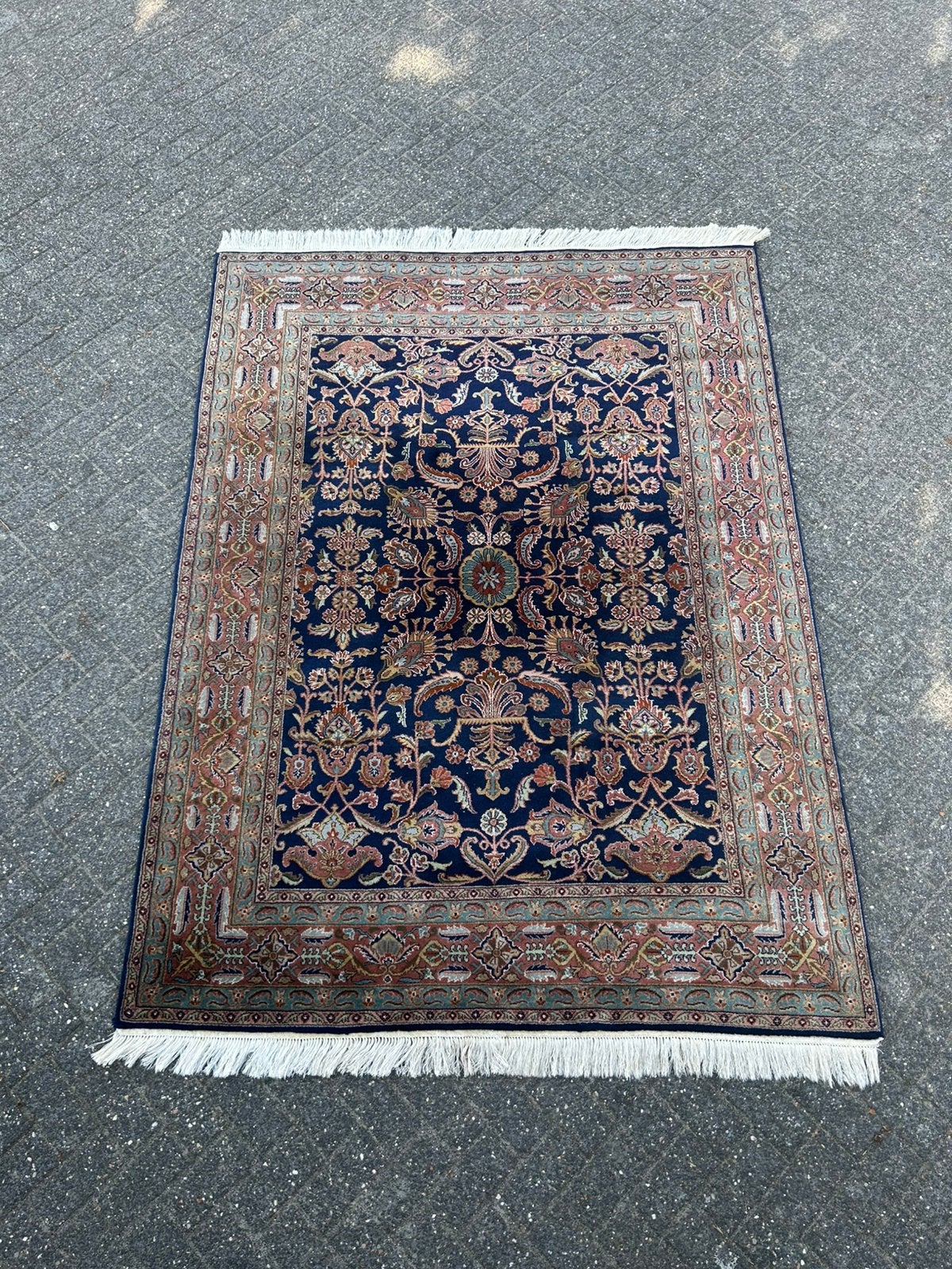 Sarouck oosters tapijt 251 x 187 cm., Ophalen, 150 tot 200 cm, 200 cm of meer, Zo goed als nieuw