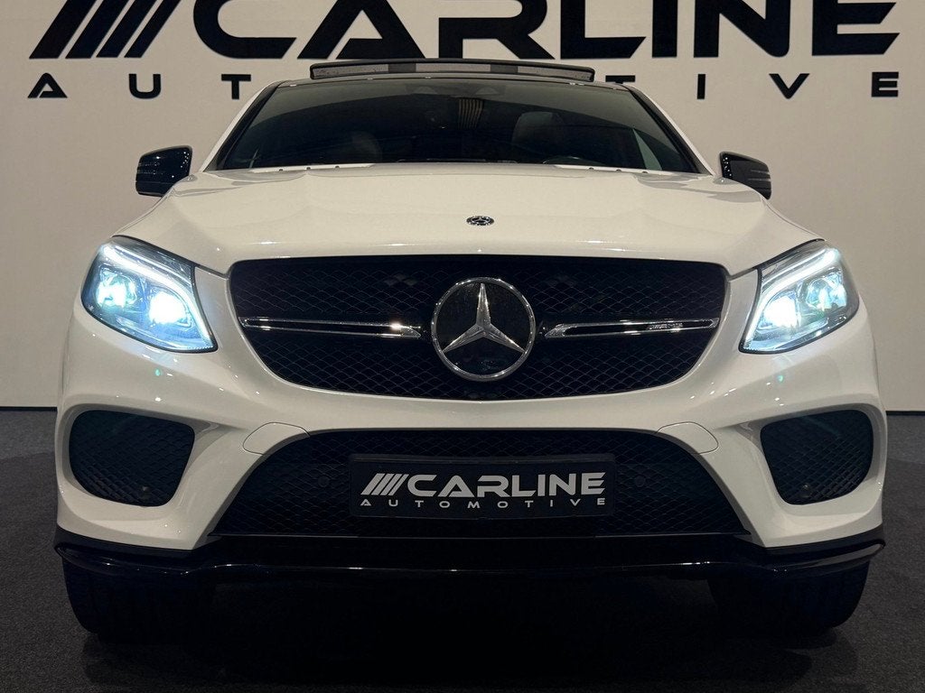 Mercedes-Benz GLE-klasse Coupé AMG 43 4MATIC PANO ACC NAVI, Auto's, Automaat, Gebruikt, 367 pk, Bedrijf