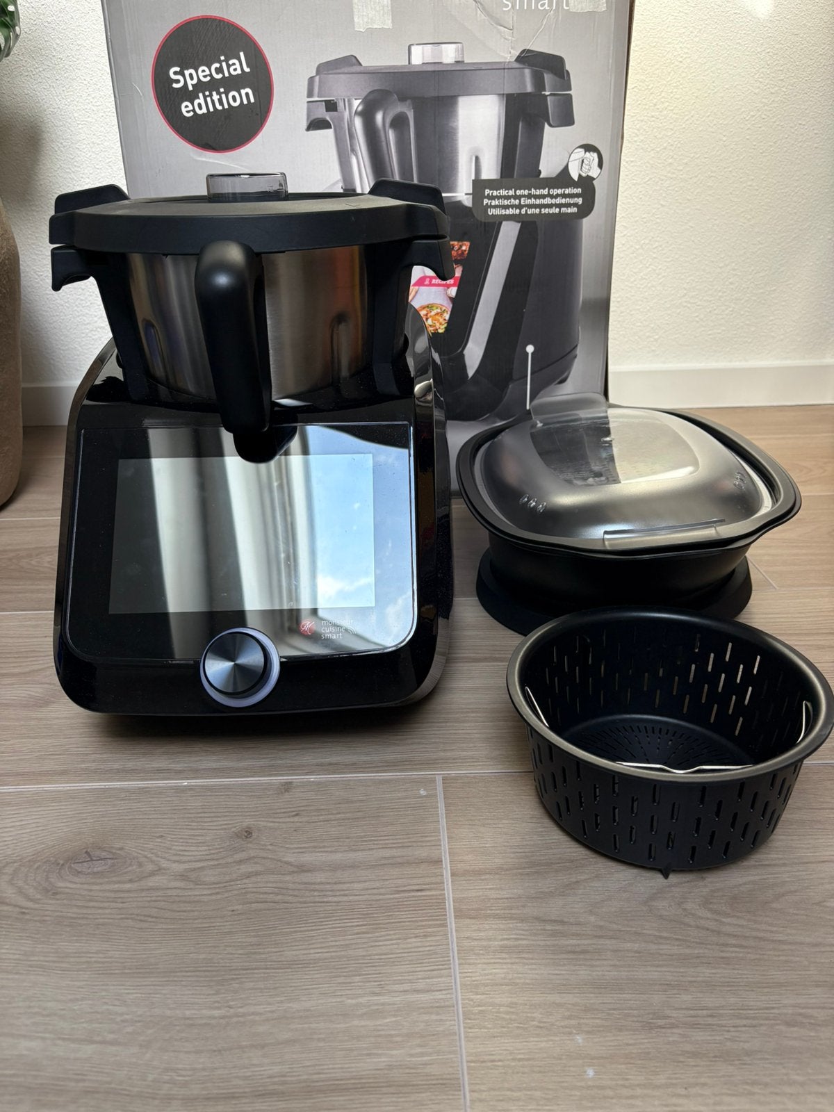 Silvercrest Monsieur Cuisine smart special edition nieuw, Witgoed en Apparatuur, 4 liter of meer, Ophalen, Nieuw, 3 snelheden of meer