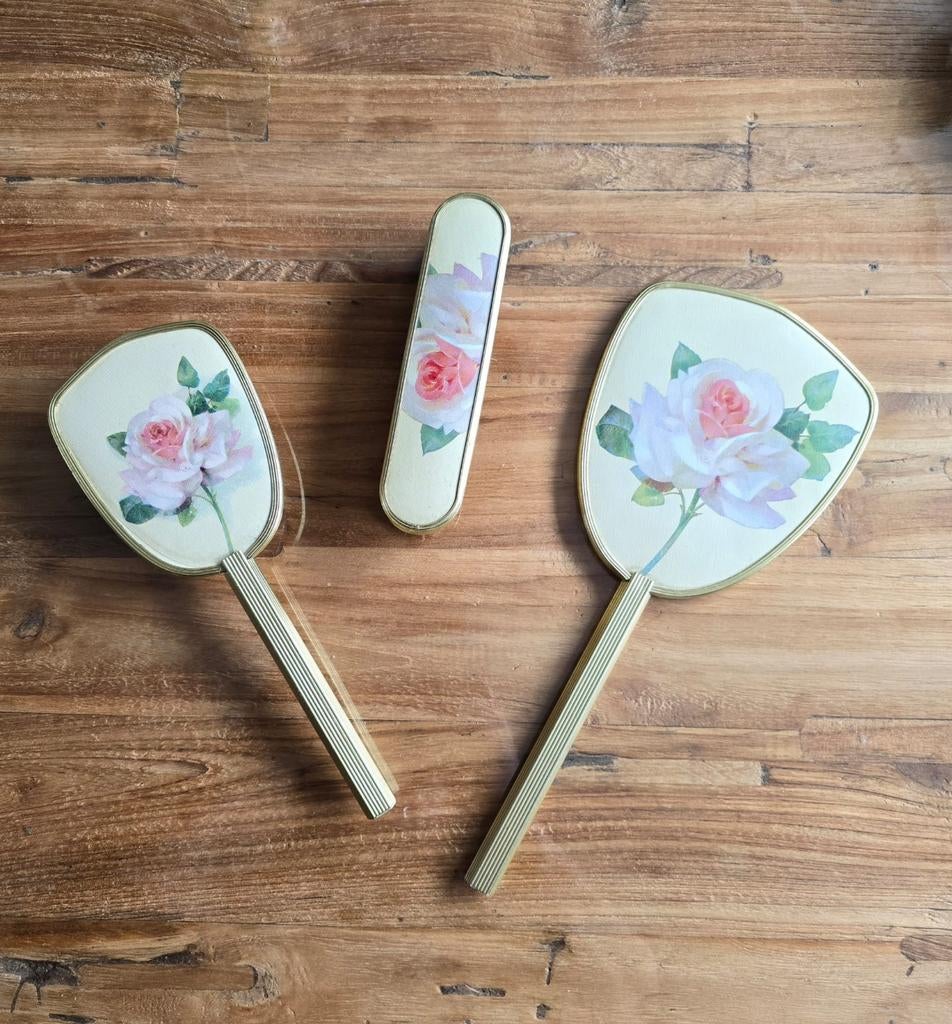 Kaptafel set, Antiek en Kunst, Curiosa en Brocante, Ophalen of Verzenden