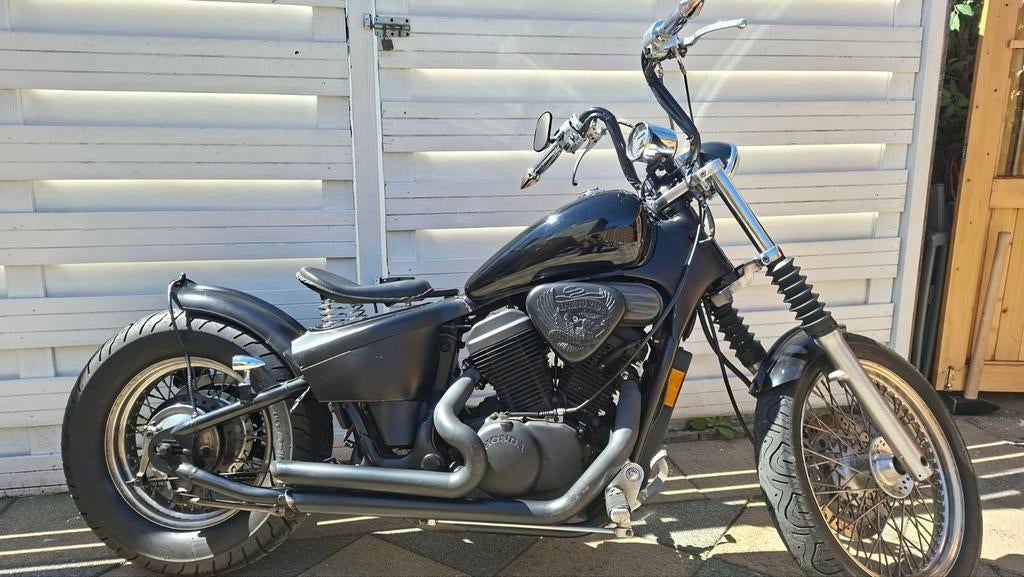 Merk Honda VT 600  Kleur Zwart, Motoren, Particulier