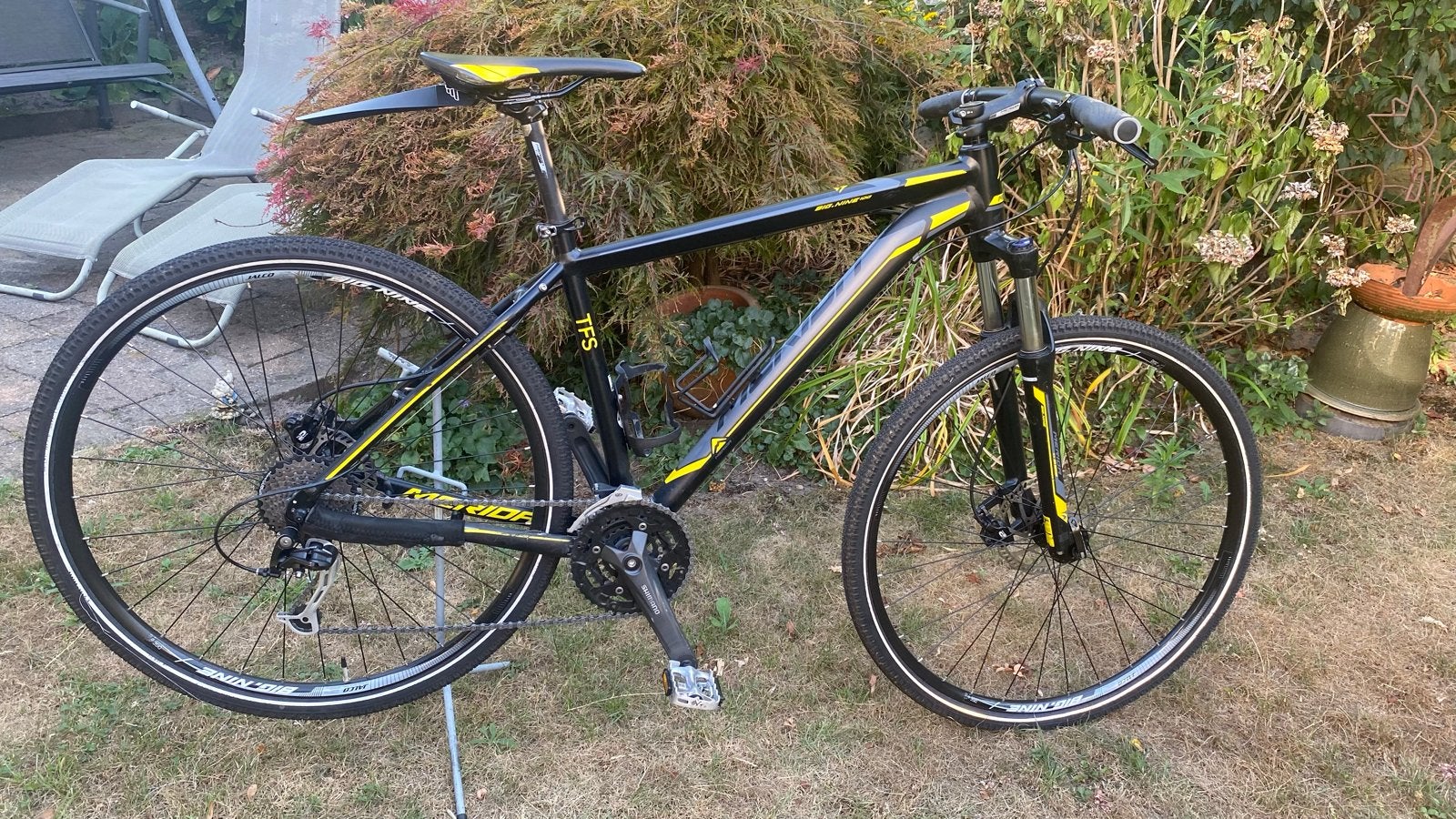 Merida Big Nine 29er, Fietsen en Brommers, Fietsen | Mountainbikes en ATB, Ophalen, Gebruikt, Merida, 49 tot 53 cm